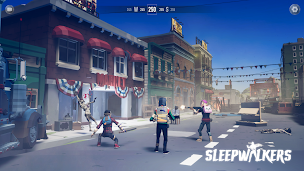 SleepWalkers : Zombie War - Screenshot 3
