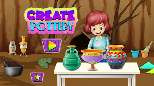 Create Pottery: Pot Master 3d