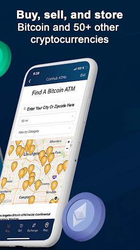 Coinhub Bitcoin Wallet Screen 2