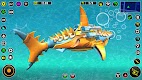 screenshot of Shark Robot Car Game 3d