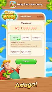 Lucky Farm-win money