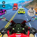 Cover Image of Unduh Game Balap Sepeda Highway Rider  APK