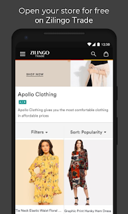 Zilingo Trade: B2B Marketplace for Bulk Buying 2.3.6 APK screenshots 4