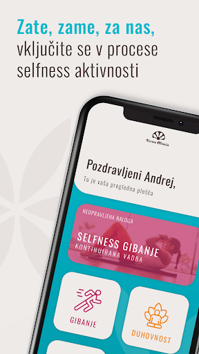 Android application Zame, Zate, Za Nas screenshort