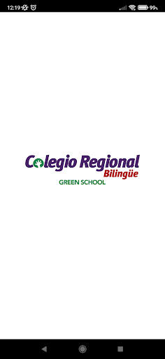 Android application Colegio Regional Bilingüe screenshort