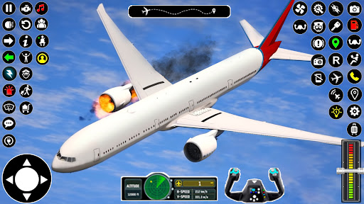 Flight Sim 3D: Airplane Games screenshot