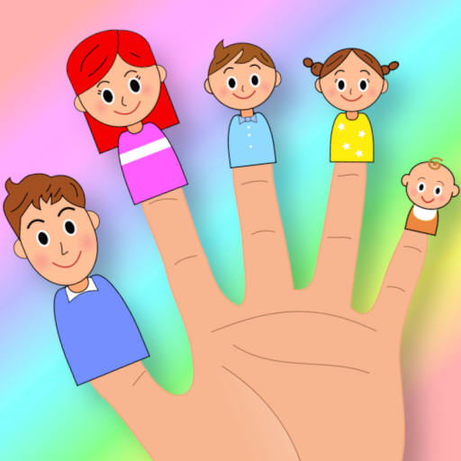 Finger Family Games and Rhymes  Icon