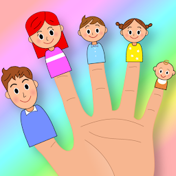 Icon image Finger Family Games and Rhymes