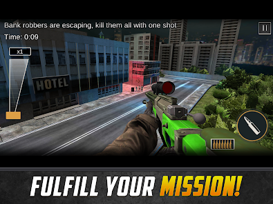 Sniper Kill - FPS Sniper Game  screenshots 11