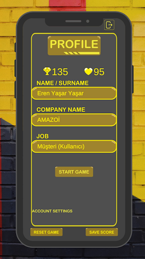 Savity Run Screen 2
