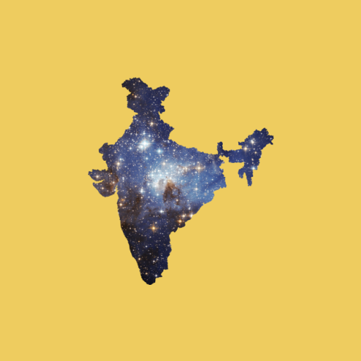 Indian Sky Map