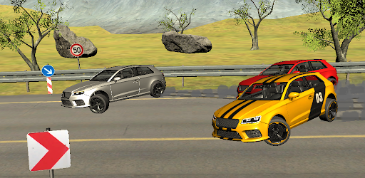 Android application Arcade Drift A3 Car Simulator screenshort