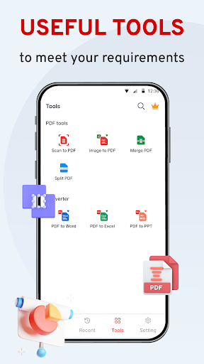 PDF Reader: Editor Tool Screenshot
