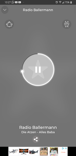 Android application US Radio Ballermann App Listen screenshort
