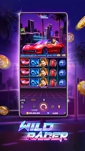 Wild Racer Slot-TaDa Games 7