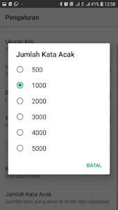 Cari Kata Indonesia
