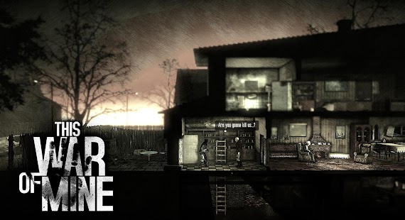 This War of Mine Ảnh chụp màn hình