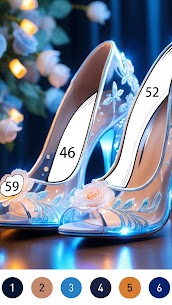 Gown Color – 按数字填色 2