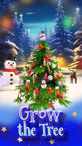 Android application Merge3: Christmas Tree Decor screenshort