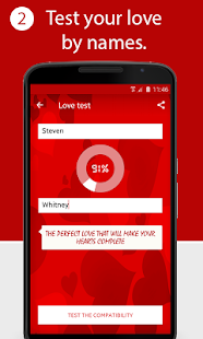 love test Screenshot