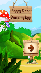 Happy Easter - Jumping Egg