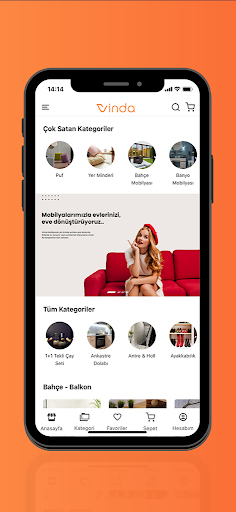 Vinda Mobilya Screen 2