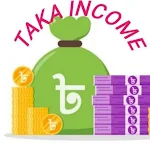 Cover Image of Download Taka Income BD 1 1.0 APK
