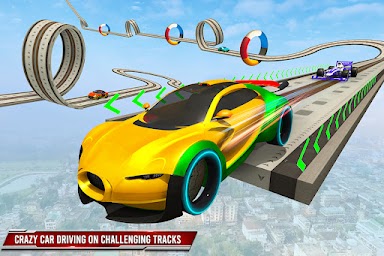 Race Master Car Stunt 3D Games