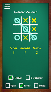 Jogo da Velha - Classic Game – Apps no Google Play