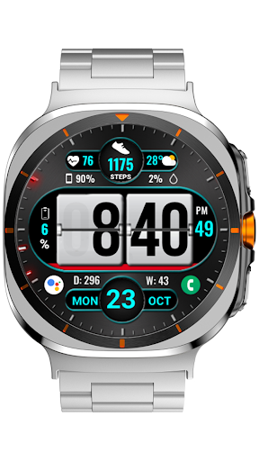 Flip Style WearOS NTV279 screenshot 17