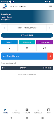 Wira Jala Perkasa Screen 2