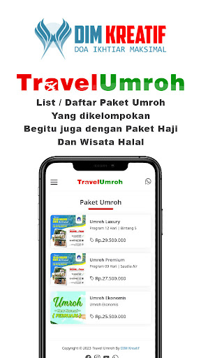 Travel Umroh by MAULANA Screen 2