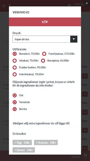 SOS Pizzeria Piteå Screen 3