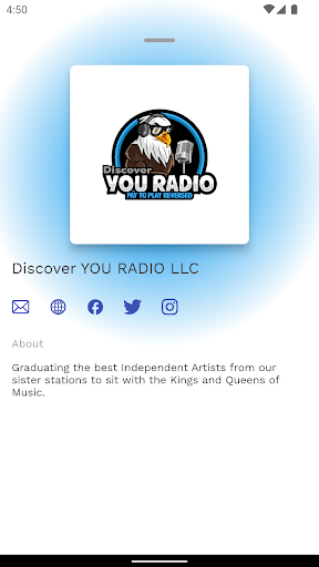 Discover YOU RADIO LLC Screen 3