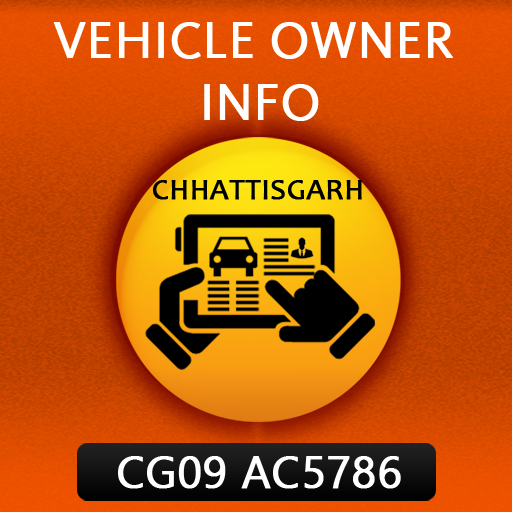 CG RTO Vehicle Owner Details 1.1 Icon