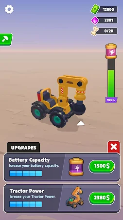Game screenshot Dig For Museum apk download