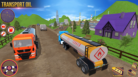 Truck Driving Simulator Games 6