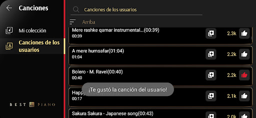 Aprender piano screenshot 2