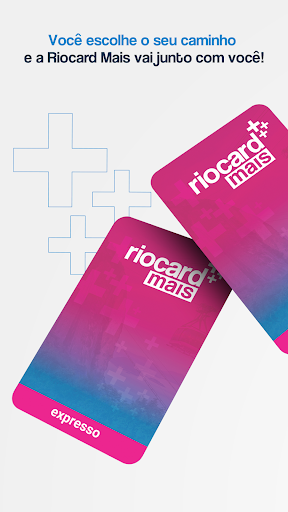 Android application App Riocard Mais screenshort
