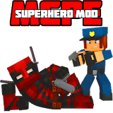 Superhero Mod For MCPE icon