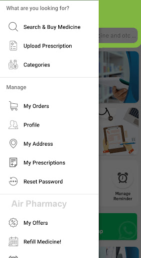 AIR PHARMACY Screen 2