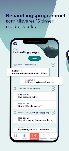 Overvinne Screen 3