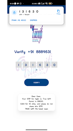 True Wifi Screen 2