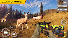 野生 猟師 ： 密林 動物 狩猟 撮影 ゲームのおすすめ画像3