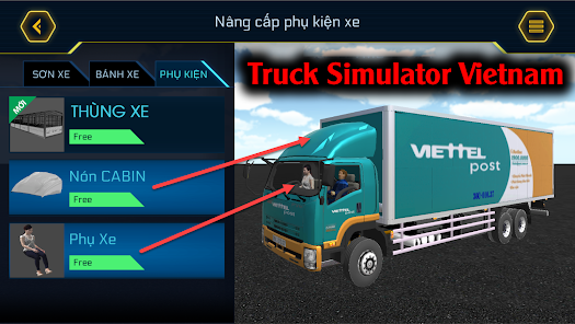 Simulador de camiones Vietnam 5.1.7 APK + Mod (Dinero ilimitado) para Android poster-4