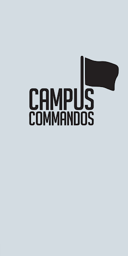 Android application Campus Commandos App screenshort