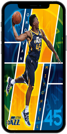 Utah Jazz Wallpapers 4K Screen 3