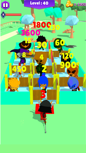 Android application Fighters : Room Maze screenshort