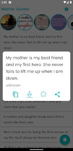 Mother Quotes and Sayings Unknown