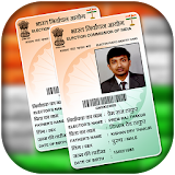 Indian Fake Voter Card ID Maker Prank icon